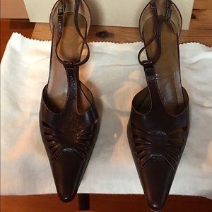 JCrew Vintage Mahogany Mary Jane